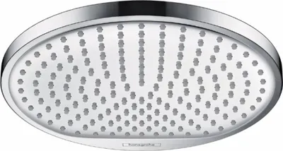 Produktbild von Hansgrohe Crometta S, Fester Duschkopf, Chrom, Zimmerdecke