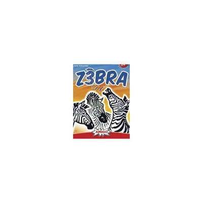 Image de Amigo Z3BRA Jeu de cartes 02354