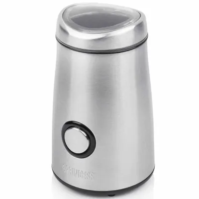 Obrázok produktu pre Princess 242196, Čepeľový mlynček, 50 g, Nerezová oceľ, Nerezová oceľ, 150 W, 220-240 V