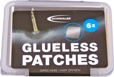 Produktbild von Schwalbe Glueless Patches Selbstklebende Schlauchflicken
