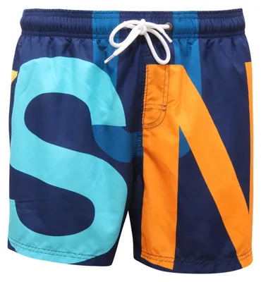 Productafbeelding van P8935 Kostuumboxer voor heren, merk Sundek, strandkleding