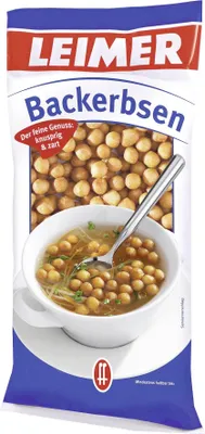 Produktbild von Leimer Backerbsen 200g