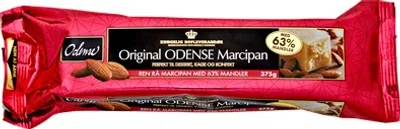 Obrázok produktu pre Originálny ODENSE Marcipan 375 ml (63 % mandlí) Prémiový produkt