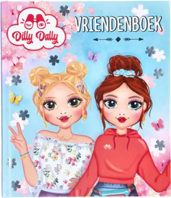 Zdjęcie produktu dla Książka Friends BFF Dilly Dally | 6 sztuk