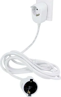 Produktbild von REV Verlängerung Powersplit 3m weiß