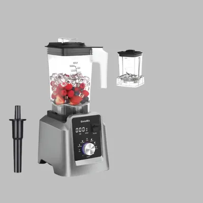Image de Blender - Blender pour smoothies - Préparateur de smoothies - Blender portable - Robot culinaire - Robot de cuisine