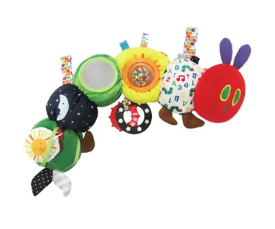 Produktbild von Joy Toy Activity 'Raupe Nimmersatt' mit Geräuschen (2 Stück)