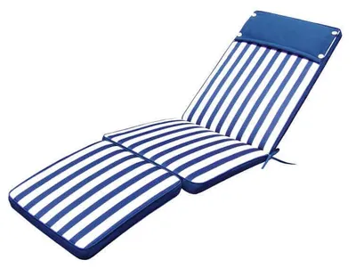 Produktbild von 173x47 cm abnehmbares Polyester-Außenkissen für Kinderbett