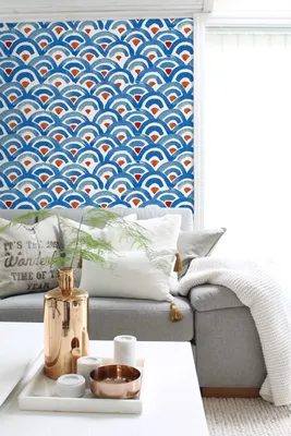 Produktbild von Coloray Fototapete 250x104 cm Vlies-Fototapete - UTENIL-Fischhaut
