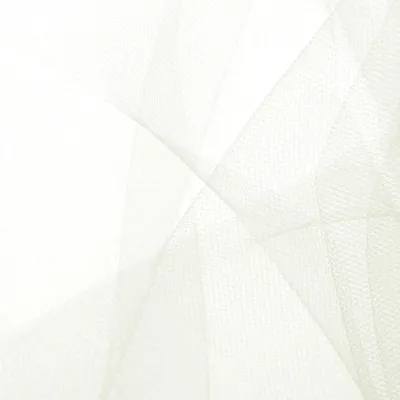 Produktbild von Tüll Rolle Tischläufer in Creme 30cm x 9m