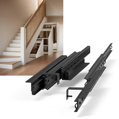 Immagine prodotto di 84 - 400 mm GUIDA PER CASSETTI SOTTOSCALA 100 kg