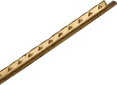 Productafbeelding van 19 stuks messingfretwire, 2,2 mm dik, voor gitaar, geschikt voor klassieke gitaren