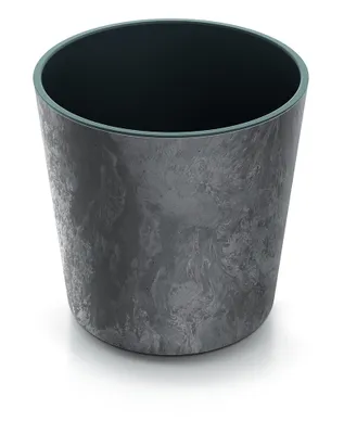 Obrázek produktu pro Prosperplast s.r.o. Květináč URBI ROUND EFFECT 30cm marengo