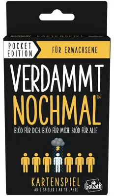 Obrázok produktu pre Kartenspiel Verdammt Nochmal Pocket Edition