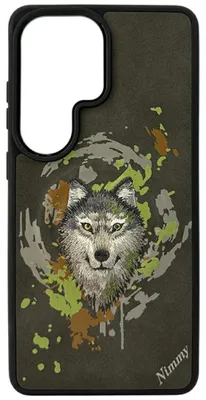 Zdjęcie produktu dla Etui Nimmy Wilk MagSafe do Samsung Galaxy S26 Ultra szary