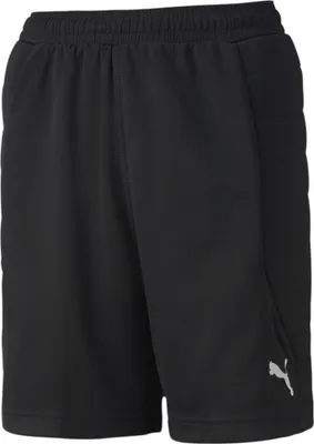 Produktbild von Puma Kinder Torwartshort Goalkeeper Shorts Jr, Black-Puma Black, 176, 657039_01