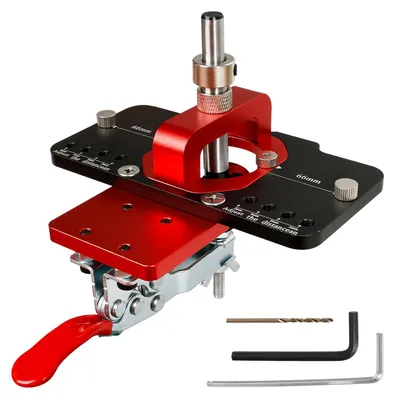 Immagine prodotto di Utensile per foratura di cerniere da 35 mm - Strumento di precisione per la lavorazione del legno