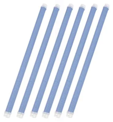 Immagine prodotto di Set di 6 tubi da 1 m per aspirapolvere idraulico t5 duo Zodiac W78055