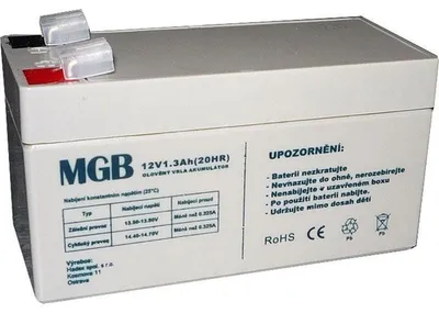 Immagine prodotto di Batteria al gel 12 V/1,3 Ah RT1213 (96 x 51 x 41 mm)