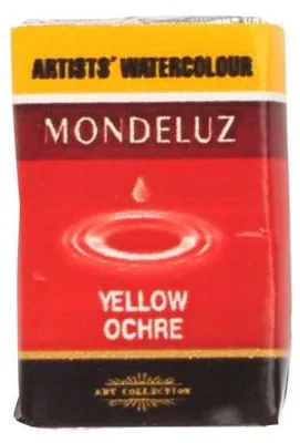 Obrázok produktu pre KOH Aquarellfarbe Mondeluz 8g žltý oker