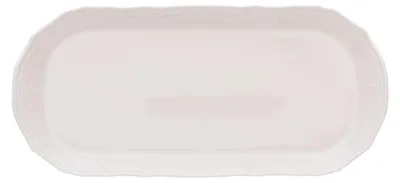 Image de Thun 1794 Plateau carré, 37 cm, Bernadotte, ivoire, porcelaine Thun