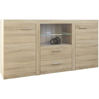 Produktbild von Kommode RODOS 2D2SZ sonoma eiche