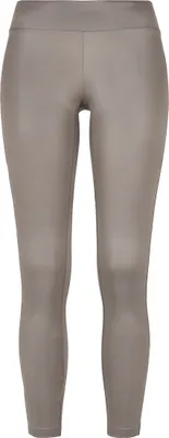 Obrázek produktu pro Dámské leginy Urban Classics Ladies Imitation Leather Leggings asphalt - XXL