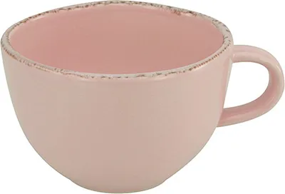 Produktbild von CreaTable 22122 PINK LADY Kaffeeobere 20 cl, rosé / Steingut / Kaffeetasse