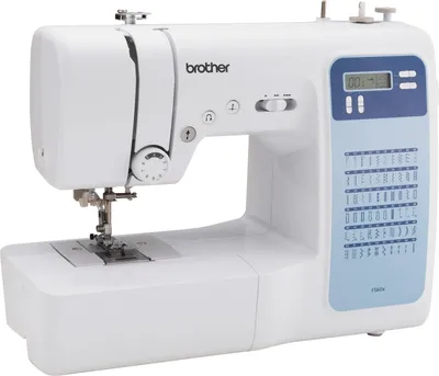 Produktbild von Elektronische Nähmaschine, 60 Stiche, automatischer Nadeleinfädler