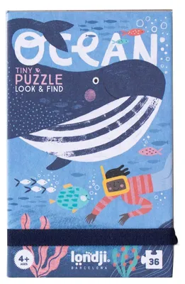 Image de Mini-puzzle « Océan », Londji