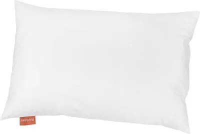 Produktbild von Famanu Kinderkissen 40 x 60 cm, 90% Daunen und 10% Federn, waschbar, 100% Baumwolle,