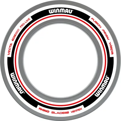 Produktbild von Winmau Winwau Auffangring für Dartspiele "Advance - 4453" weiß/rot