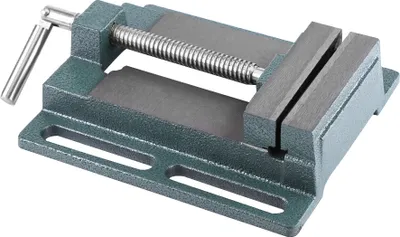 Produktbild von Industrieller Hochleistungs-Schraubstock mit 15,2 cm Öffnungsgröße für Bohrmaschinen, Fräs- und Bohrklemme, Maschinenschraubstock