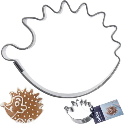 Produktbild von Orion Igel-Ausstechform Keksausstecher Ausstecher für Kekse Lebkuchen aus Edelstahl Igel 5 cm