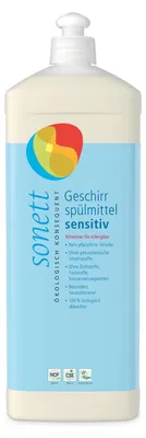 Obrázek produktu pro Prostředek na mytí nádobí - Sensitive náplň 1 litr