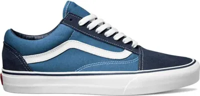 A side view of a Vans Old Skool sneaker.