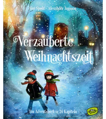 Obrázok produktu pre Verzauberte Weihnachtszeit - Ein Adventsbuch in 24 Kapiteln
