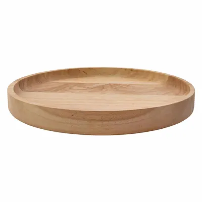Produktbild von VERLO Runder Holzteller – Durchmesser 30 cm, MANGO