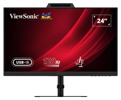 Produktbild von Viewsonic VG2441V, 61 cm (24"), LED, 1920 x 1080 Pixel, Full HD, 16:9, IPS