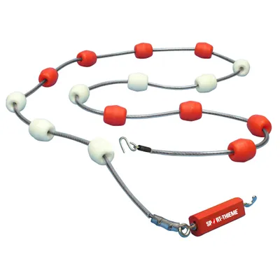 Produktbild von Sport-Thieme Schwimmleine, 25 m (Schwimmer alle 25 cm), Freibad