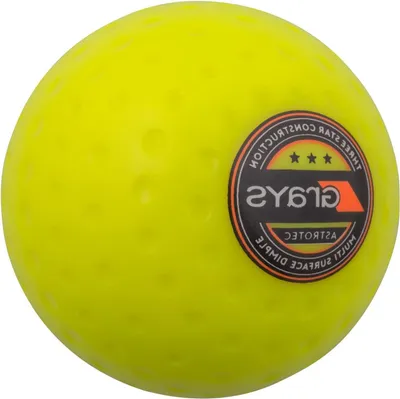 Productafbeelding van Hockey Bal - Sport Bal - Wedstrijd Spelen - Hollow Constructie - 5 oz - Geel