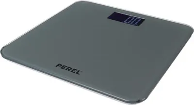 Produktbild von Perel Personenwaage, digital, max. 180 kg, umgekehrte LCD-Anzeige, automatische Abschaltung,