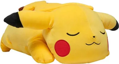 Zdjęcie produktu dla Pokemon Pikachu, pluszowa zabawka, miś, 46 cm, żółty, jeden rozmiar