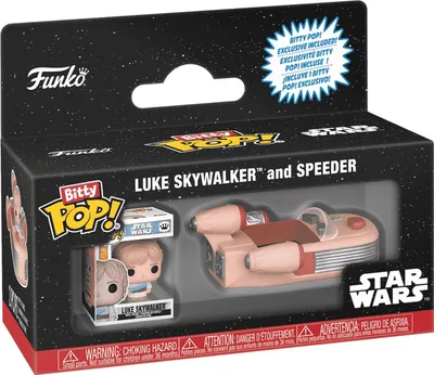 Image de Figurka POP! Rides Luke Skywalker z pojazdem - Funko Bitty POP!