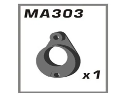 Produktbild von Amewi MA303 Motorhalter B Aluminium AM10SC