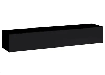 Image de Banc TV - Switch RTV 1 - 180 cm x P 40 cm x H 30 cm - Noir