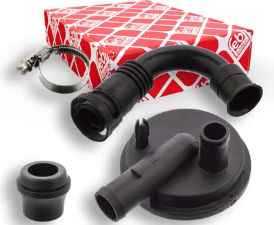 Produktbild von FEBI BILSTEIN 107209 Ventil Kurbelgehäuseentlüftung PCV für VW Golf IV Schrägheck (1J1)