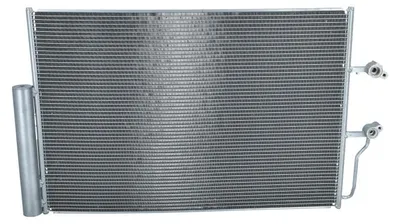 Produktbild von NRF 350634 Kondensator Klimaanlage für VOLVO XC60 II (246) +Trockner +Dichtring