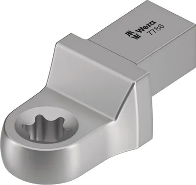 Produktbild von Einsteckschlüssel 7786 SW TX 18 14x18mm CV-Stahl