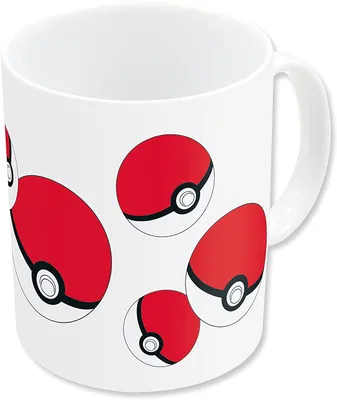 Produktbild von Tasse - Pokémon - Pokéball - 325 ml